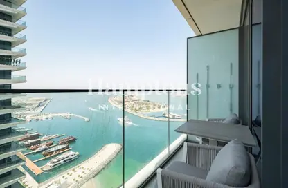 شقة - غرفة نوم - 1 حمام للايجار في بيتش فيستا - إعمار بيتشفرونت - دبي هاربور - دبي شقة - غرفة نوم - 1 حمام للايجار في بيتش فيستا - إعمار بيتشفرونت - دبي هاربور - دبي