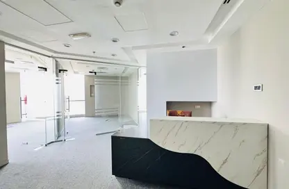 Office Space - Studio - 1 Bathroom for rent in The Regal Tower - Business Bay - Dubai