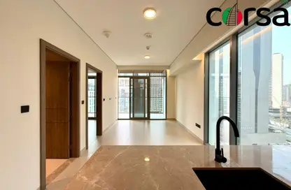 شقة - غرفة نوم - 1 حمام للبيع في ويست فايف بيزنس باي ريزيدينس - الخليج التجاري - دبي