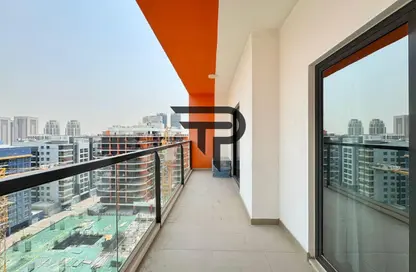 Apartment - 1 Bedroom - 2 Bathrooms for rent in Binghatti Point - Dubai Silicon Oasis - Dubai
