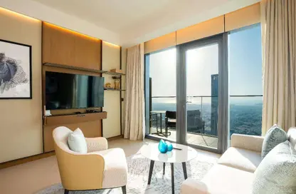 Apartment - 1 Bedroom - 2 Bathrooms for rent in The Address Residences Dubai Opera Tower 1 - The Address Residences Dubai Opera - Downtown Dubai - Dubai