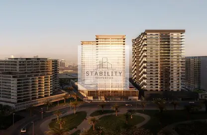 Apartment - Studio - 1 Bathroom for sale in Binghatti Starlight - Al Jaddaf - Dubai