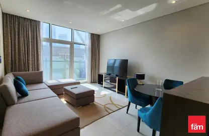 شقة - 2 غرف نوم - 3 حمامات للايجار في حافة الخليج - الخليج التجاري - دبي