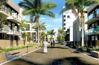 Apartment - 4 Bedrooms - 4 Bathrooms for sale in Royal Park - Masdar City - Abu Dhabi