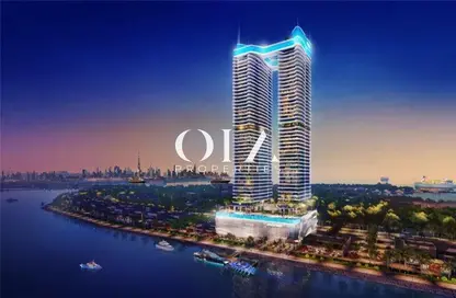 Water View image for: Apartment - 2 Bedrooms - 2 Bathrooms for sale in Oceanz 2 - Oceanz by Danube - Maritime City - Dubai, Image 1