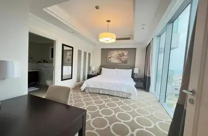 Apartment - 1 Bedroom - 1 Bathroom for rent in Kempinski BLVD - Downtown Dubai - Dubai