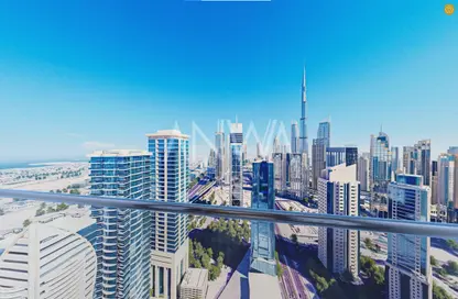 Apartment - Studio - 1 Bathroom for sale in Bayz101 by Danube - Business Bay - Dubai