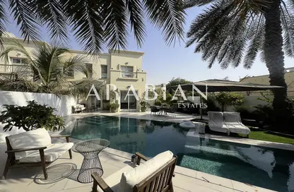 Villa - 2 Bedrooms - 3 Bathrooms for rent in Springs 1 - The Springs - Dubai
