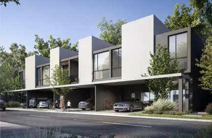 تاون هاوس - 3 غرف نوم - 4 حمامات للبيع في المرحله الرابعه - مسار 3 - ضاحية الرويضات - الشارقة