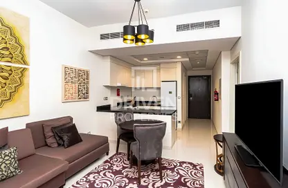Apartment - 1 Bedroom - 2 Bathrooms for rent in Ghalia - District 18 - Jumeirah Village Circle - Dubai