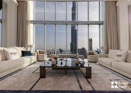 Living Room image for: Penthouse - 4 bedrooms - 5 bathrooms for sale in The Address The BLVD - Downtown Dubai - Dubai, Image 1