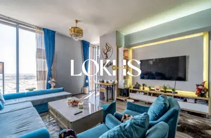 شقة - 2 غرف نوم - 3 حمامات للايجار في ذا بلس ريزيدينس ايكون - ذي بالس - دبي الجنوب (مركز دبي العالمي) - دبي