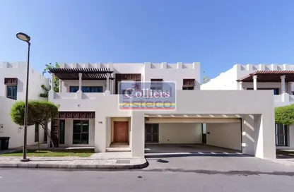 Villa - 6 Bedrooms - 6 Bathrooms for rent in Al Bateen Park - Al Khaleej Al Arabi Street - Al Bateen - Abu Dhabi