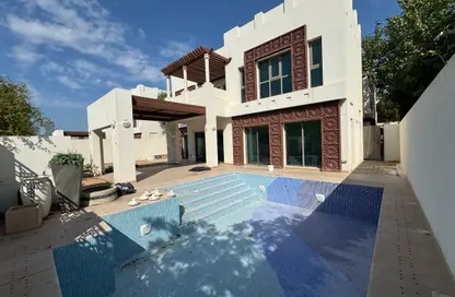 Villa - 6 Bedrooms - 7+ Bathrooms for rent in Al Bateen Park - Al Khaleej Al Arabi Street - Al Bateen - Abu Dhabi