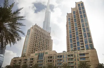 Apartment - 3 Bedrooms - 2 Bathrooms for sale in Standpoint Tower 2 - Standpoint Towers - Downtown Dubai - Dubai