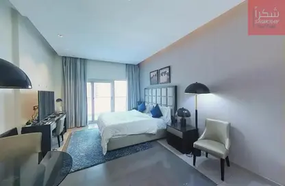 Apartment - Studio - 1 Bathroom for sale in DAMAC Majestine - Business Bay - Dubai