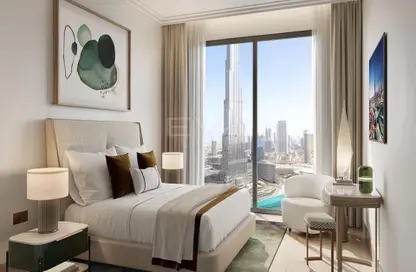 Apartment - 1 Bedroom - 1 Bathroom for sale in St Regis The Residences - Burj Khalifa Area - Downtown Dubai - Dubai