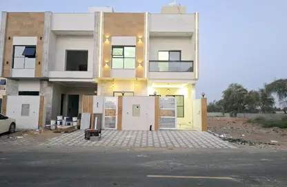 Townhouse - 4 Bedrooms - 6 Bathrooms for sale in Al Helio 2 - Al Helio - Ajman