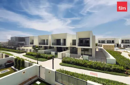 Townhouse - 4 Bedrooms - 4 Bathrooms for sale in Maha Townhouses - Town Square - Dubai Townhouse - 4 Bedrooms - 4 Bathrooms for sale in Maha Townhouses - Town Square - Dubai