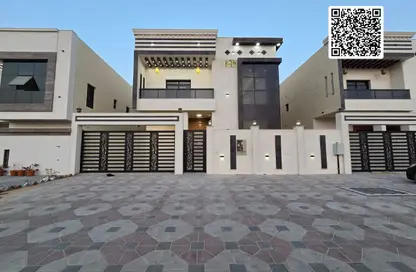 Villa - 5 Bedrooms - 7 Bathrooms for rent in Al Helio 2 - Al Helio - Ajman