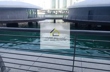 صورة لـ شرفة متجر - استوديو - 1 حمام للايجار في برج الواجهة البحرية A - أبراج سكنية على الواجهة البحرية - منطقة النادي السياحي - أبوظبي ، صورة رقم 1