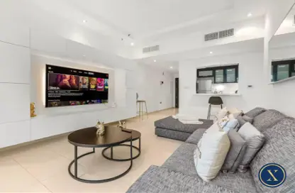 Apartment - 1 Bedroom - 2 Bathrooms for sale in Skyview Tower - Dubai Marina - Dubai