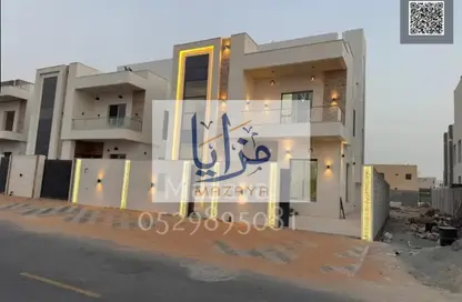 Villa - 4 Bedrooms - 6 Bathrooms for sale in Al Bahia Hills - Al Bahia - Ajman