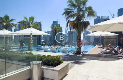 Apartment - 2 Bedrooms - 2 Bathrooms for rent in Marina Gate 1 - Marina Gate - Dubai Marina - Dubai