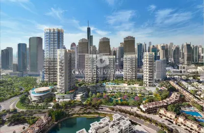 Apartment - 3 Bedrooms - 3 Bathrooms for sale in Serenia District - West - Jumeirah Heights - Jumeirah Islands - Dubai