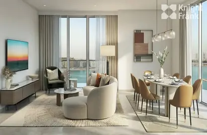 شقة - 3 غرف نوم - 4 حمامات للبيع في بيتش جيت ذا أدريس - إعمار بيتشفرونت - دبي هاربور - دبي