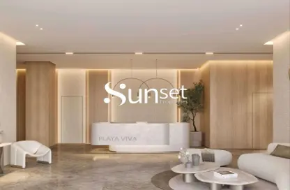 Apartment - Studio - 1 Bathroom for sale in Playa Viva - Al Marjan Island - Ras Al Khaimah