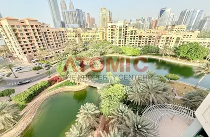شقة - 2 غرف نوم - 2 حمامات للايجار في برج الجولف 1 - أبراج الجولف - ذا فيوز - دبي