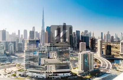 Apartment - 1 Bedroom - 2 Bathrooms for sale in Tower B - DAMAC Towers by Paramount - Business Bay - Dubai