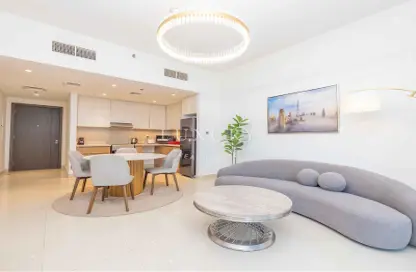 Apartment - 1 Bedroom - 2 Bathrooms for rent in Harbour Views 1 - Dubai Creek Harbour (The Lagoons) - Dubai