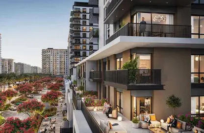 Apartment - 2 Bedrooms - 3 Bathrooms for sale in Haya On The Park - Town Square - Dubai