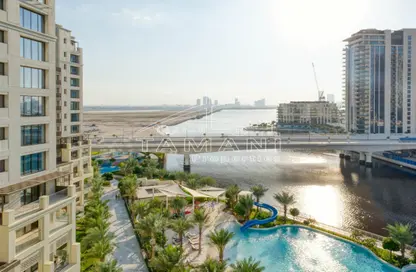 Apartment - 3 Bedrooms - 4 Bathrooms for sale in Surf at Creek Beach Building 2 - Surf at Creek Beach - Creek Beach - Dubai Creek Harbour (The Lagoons) - Dubai