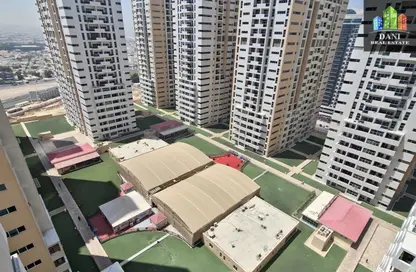 Apartment - 2 Bedrooms - 3 Bathrooms for sale in Ajman One Tower 10 - Ajman One - Ajman Downtown - Ajman