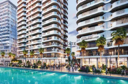 Apartment - Studio - 1 Bathroom for sale in Azizi Venice 11 - Azizi Venice - Dubai South (Dubai World Central) - Dubai