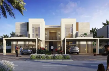 Villa - 4 Bedrooms - 5 Bathrooms for sale in Greenway - EMAAR South - Dubai South (Dubai World Central) - Dubai