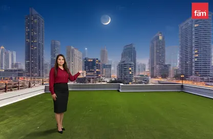 Apartment - 2 Bedrooms - 2 Bathrooms for rent in Marina Wharf 1 - Marina Wharf - Dubai Marina - Dubai