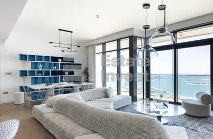Apartment - 4 Bedrooms - 5 Bathrooms for sale in Beach Vista - EMAAR Beachfront - Dubai Harbour - Dubai