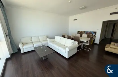 Apartment - 3 Bedrooms - 3 Bathrooms for sale in Al Bateen Residences - Jumeirah Beach Residence - Dubai