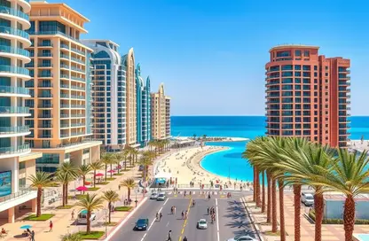 عمارة بالكامل - 8 غرف نوم - 8 حمامات للبيع في الخان - الشارقة