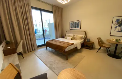 Apartment - Studio - 1 Bathroom for sale in Glorious Central Residences - Al Warsan 4 - Al Warsan - Dubai