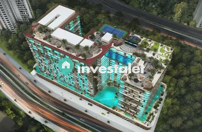 Apartment - 1 Bedroom - 2 Bathrooms for sale in Peace Lagoons - Dubai Land - Dubai