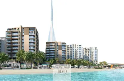 Apartment - 1 Bedroom - 1 Bathroom for rent in Surf - Creek Beach - Dubai Creek Harbour (The Lagoons) - Dubai