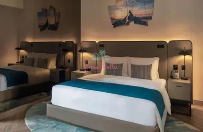 Apartment - Studio - 1 Bathroom for sale in Paramount Tower Hotel  and  Residences - Business Bay - Dubai