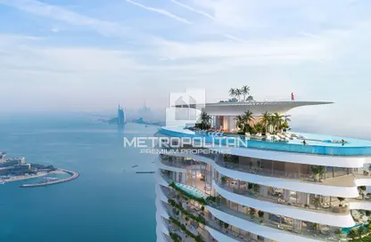 Water View image for: Apartment - 2 Bedrooms - 4 Bathrooms for sale in Como Residences - Palm Jumeirah - Dubai, Image 1
