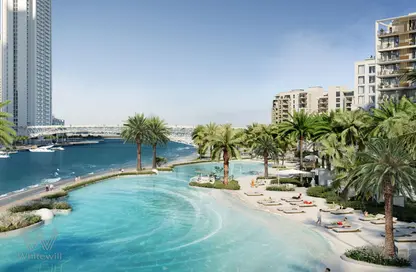 Apartment - 1 Bedroom - 1 Bathroom for sale in Mangrove - Dubai Creek Harbour (The Lagoons) - Dubai