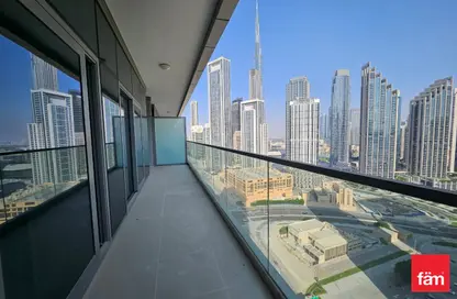 صورة لـ شرفة شقة - 2 غرف نوم - 2 حمامات للبيع في فندق ومساكن برج باراماونت - الخليج التجاري - دبي ، صورة رقم 1